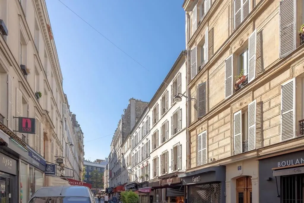 Appartement Super Flat Arc Of Triumph à Paris France